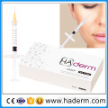 Facial Beauty Sodium Hyaluronate Acid Cosmetic Injection Dermal Filler